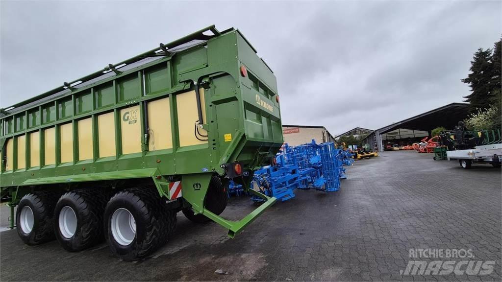 Krone GX 520 PRO Причепи перевантажувачі зерна