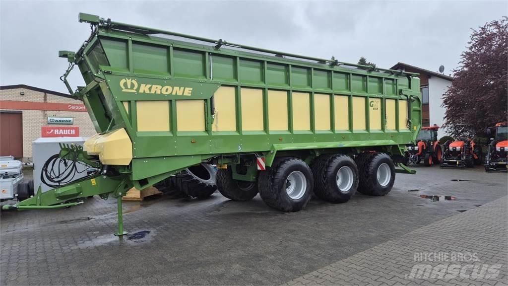Krone GX 520 PRO Причепи перевантажувачі зерна