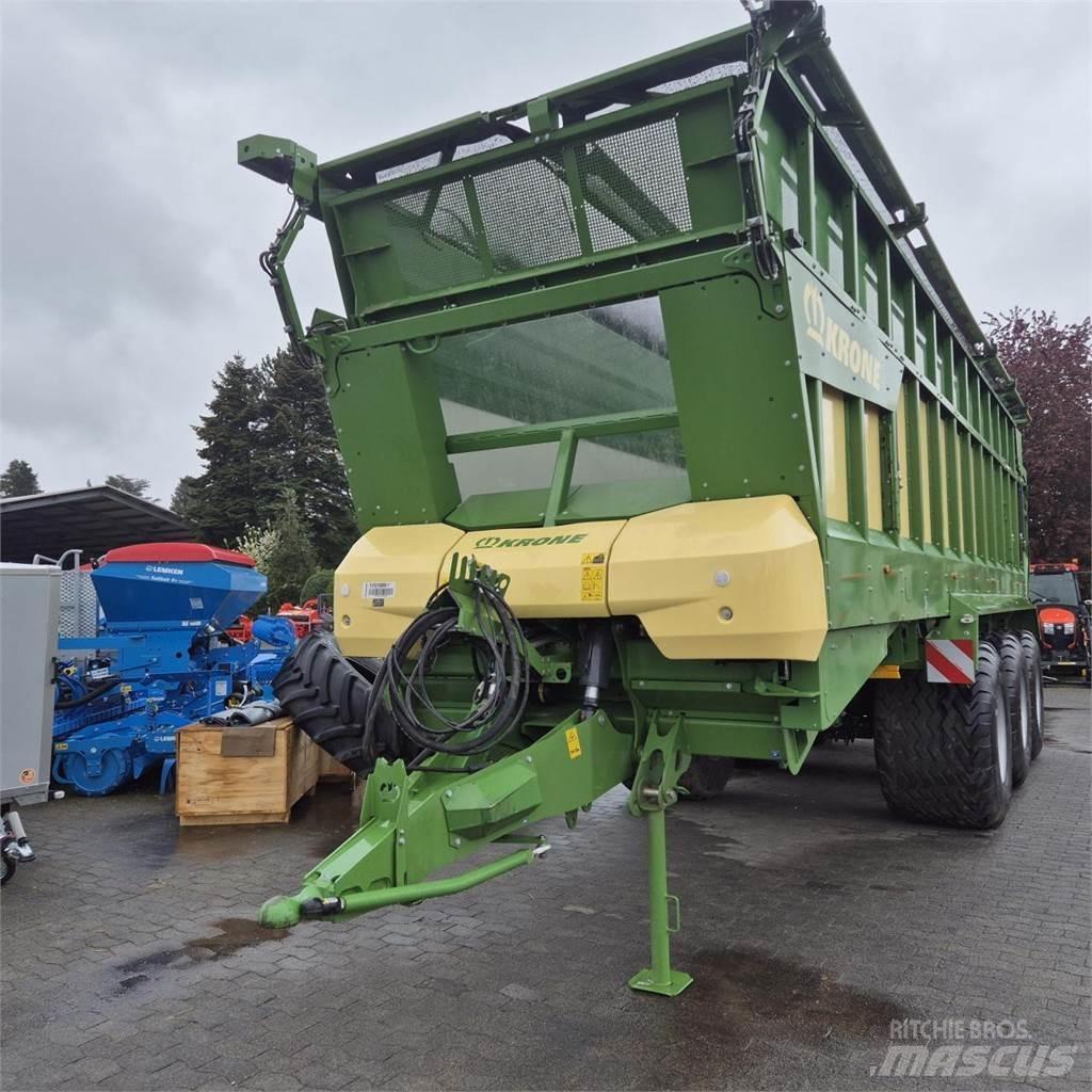 Krone GX 520 PRO Причепи перевантажувачі зерна