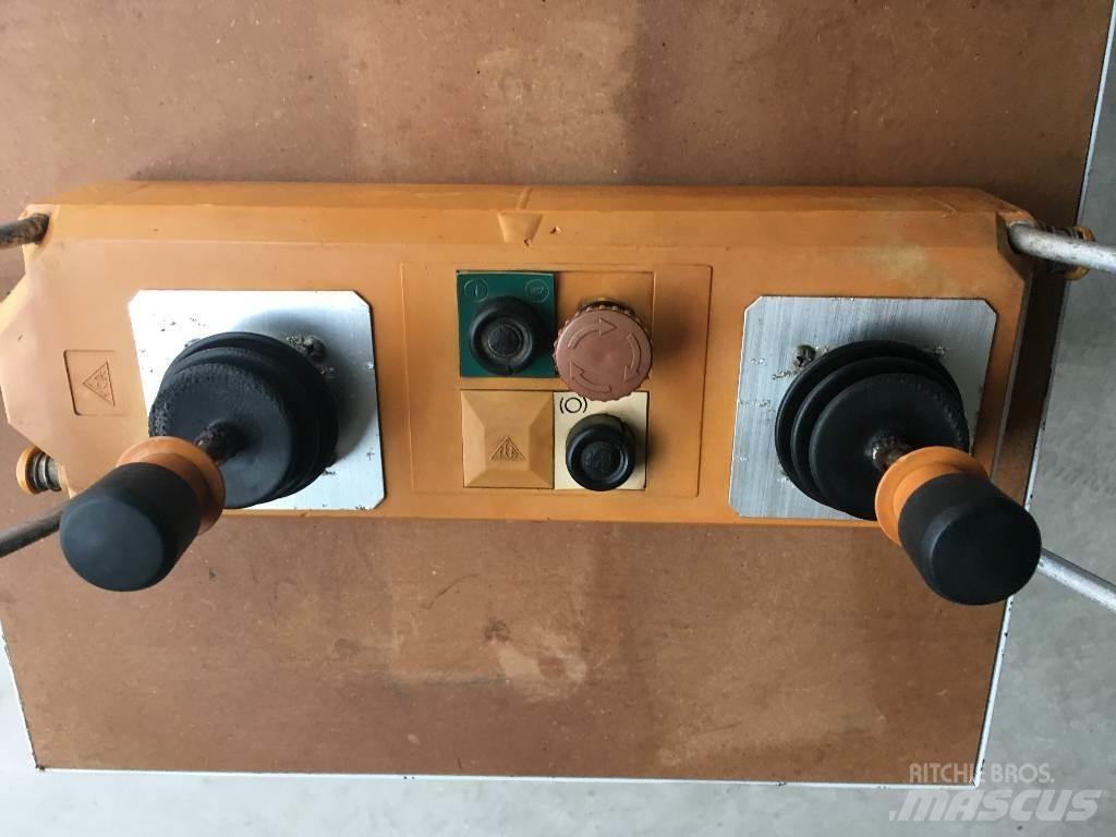 Potain 232A Запчастини для кранів