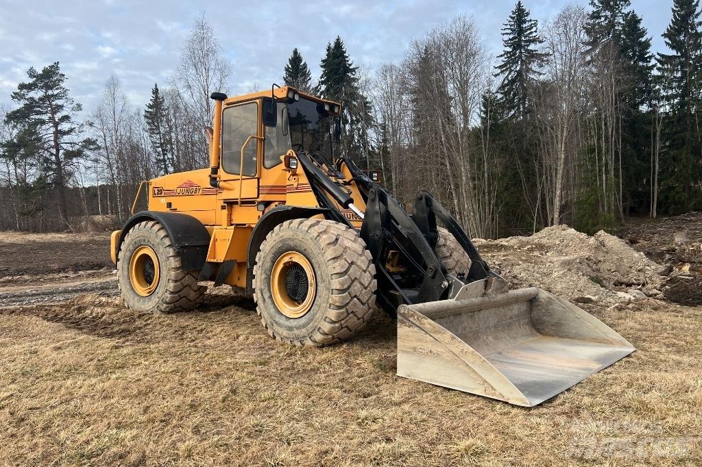 Ljungby L 20 Фронтальні навантажувачі