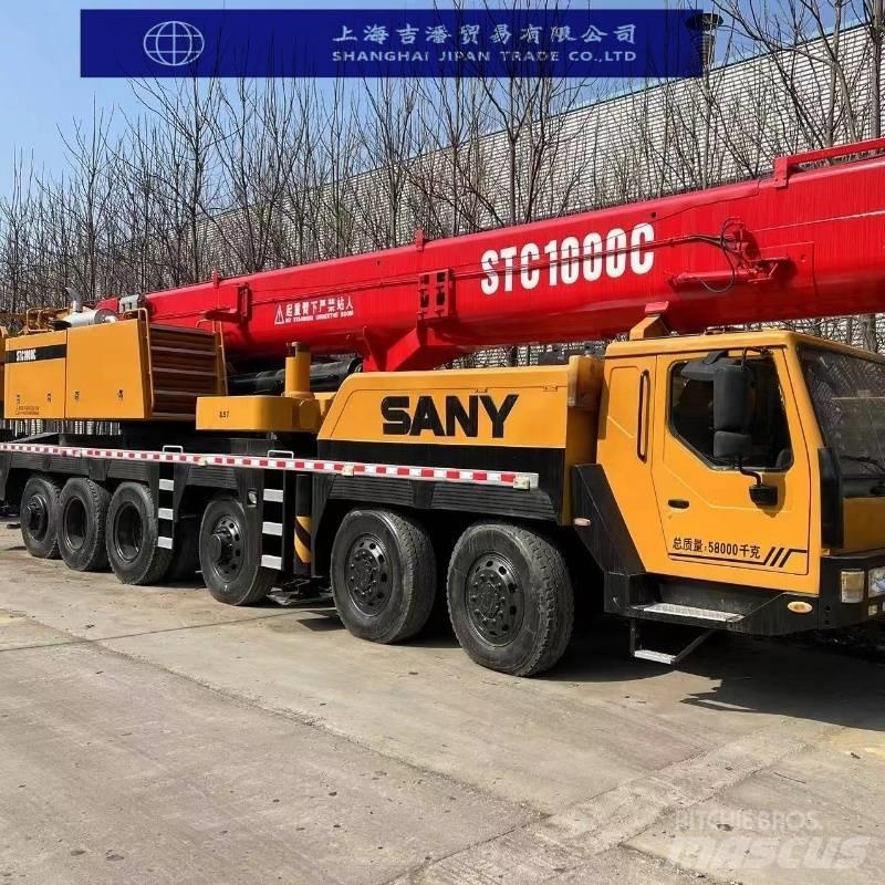 Sany SCT1000C автокрани