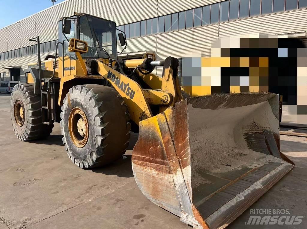 Komatsu WA 470 Фронтальні навантажувачі