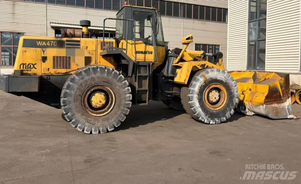 Komatsu WA 470 Фронтальні навантажувачі
