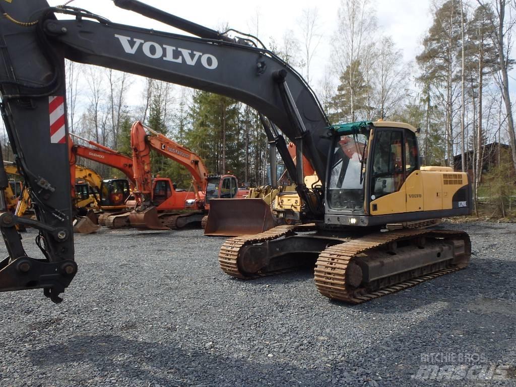Volvo EC 290 C L Гусеничні екскаватори