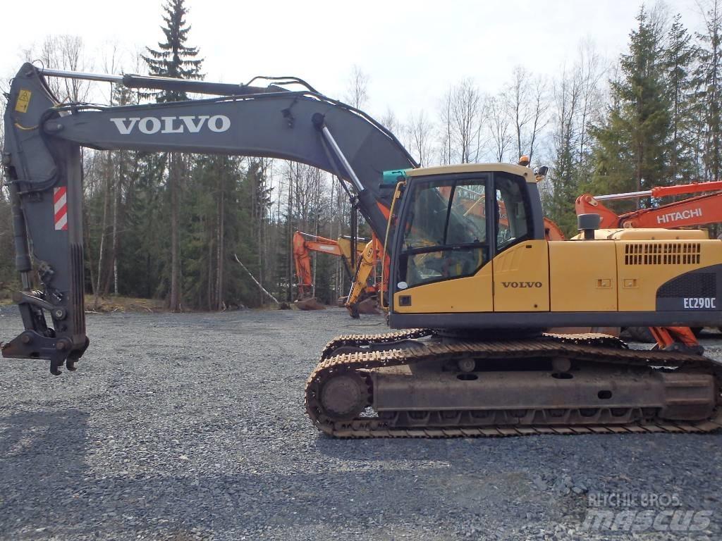 Volvo EC 290 C L Гусеничні екскаватори