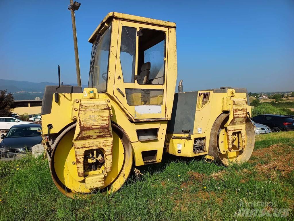 Bomag BW 151 AD-2 Котки тротуарні