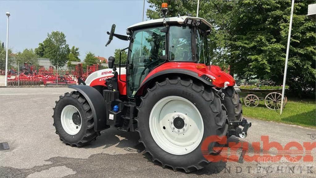 Steyr 4110 Multi Трактори