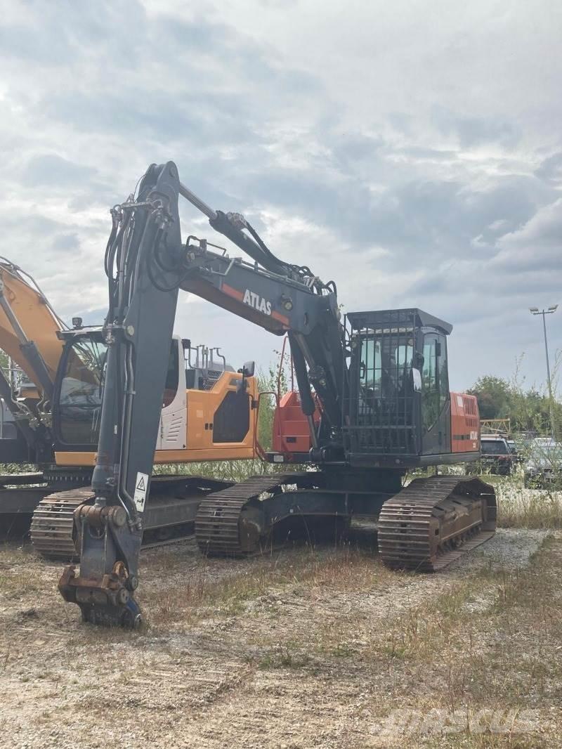 Atlas 225 LC Гусеничні екскаватори