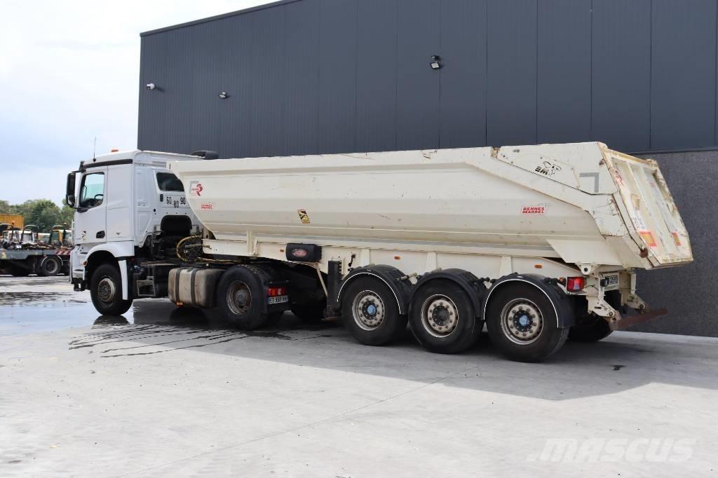 Benalu powertrack Самоскиди
