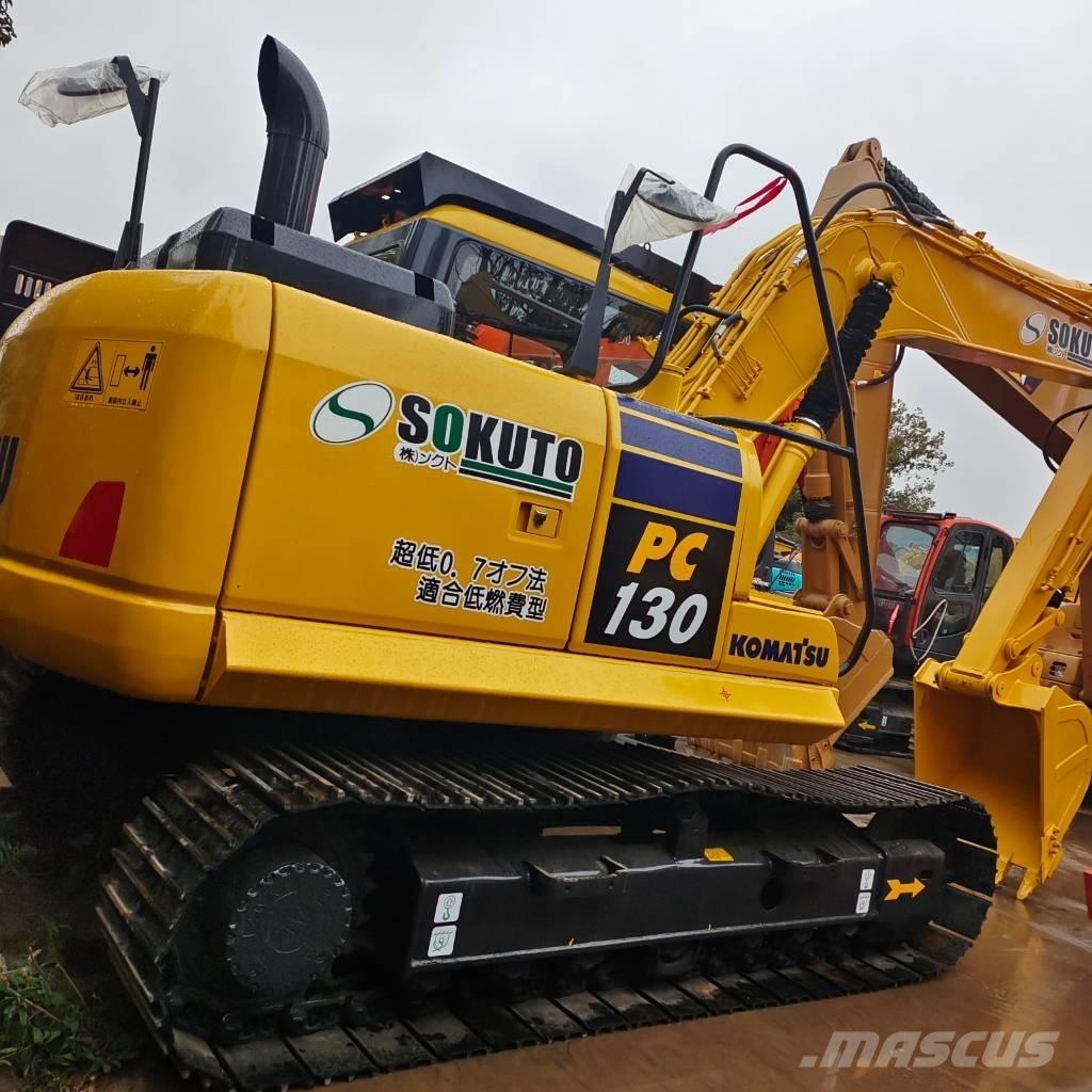 Komatsu PC 130-7 Гусеничні екскаватори