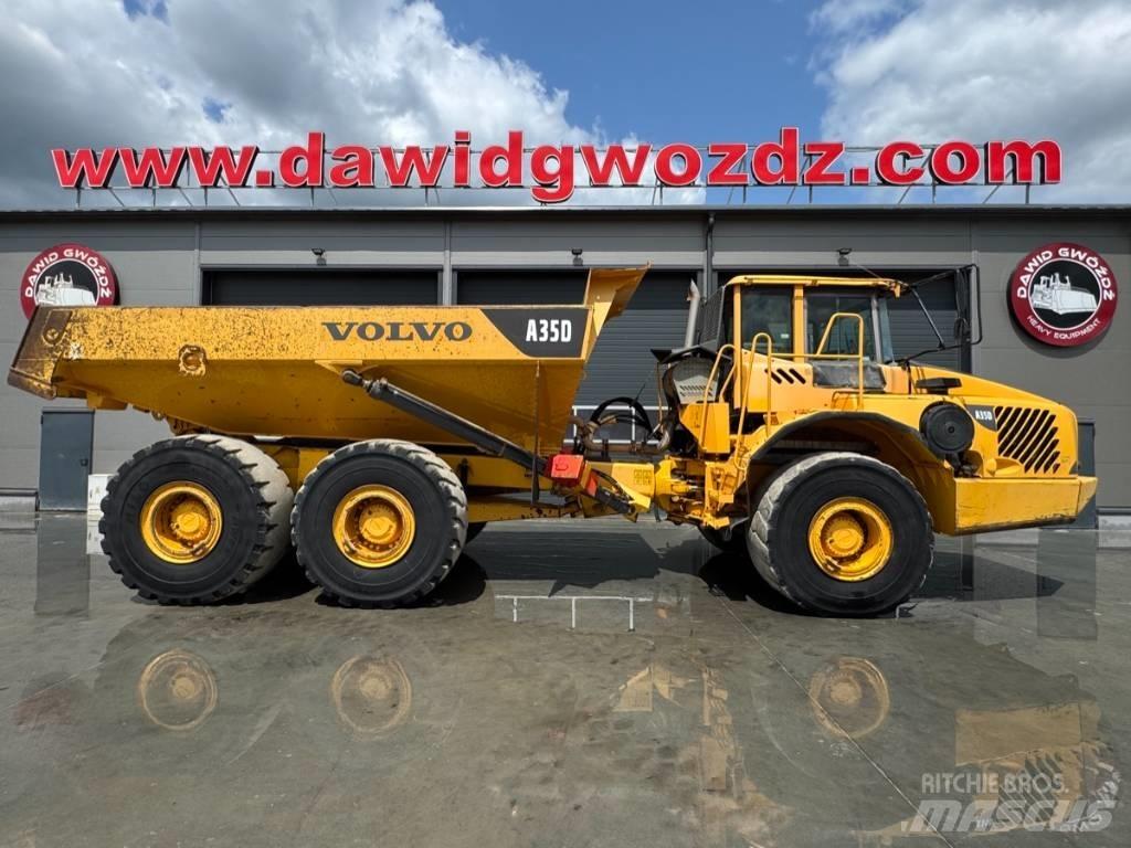 Volvo A 35 D Зчленовані самоскиди