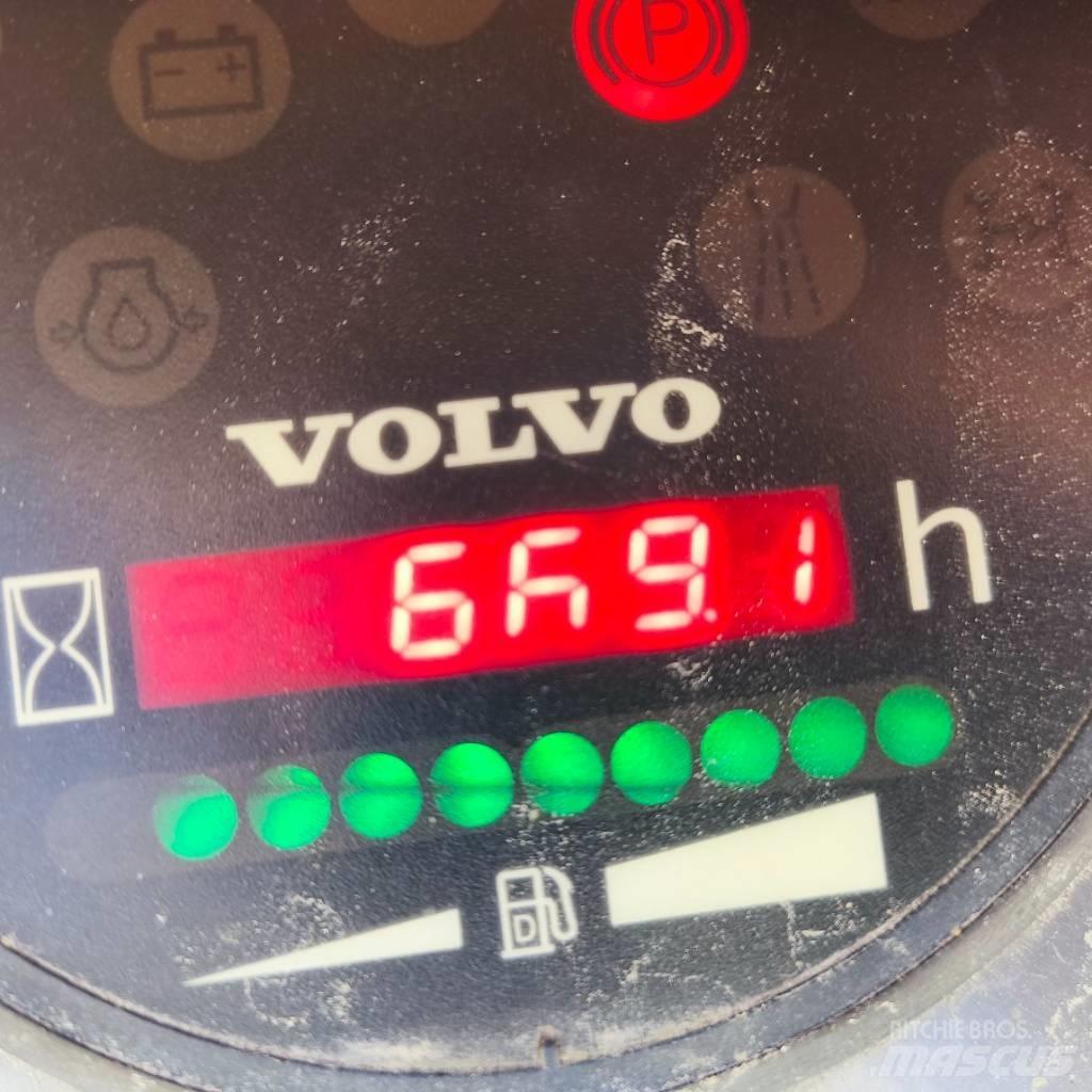 Volvo DD 25 Котки тротуарні