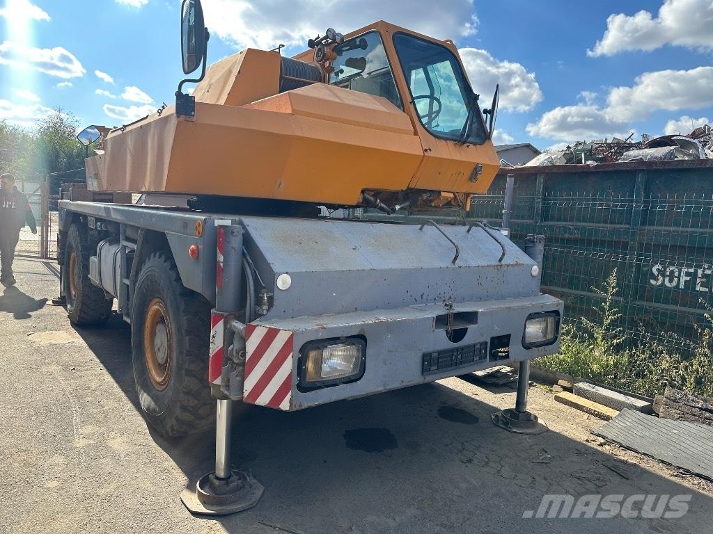 Krupp KMK 2020 автокрани