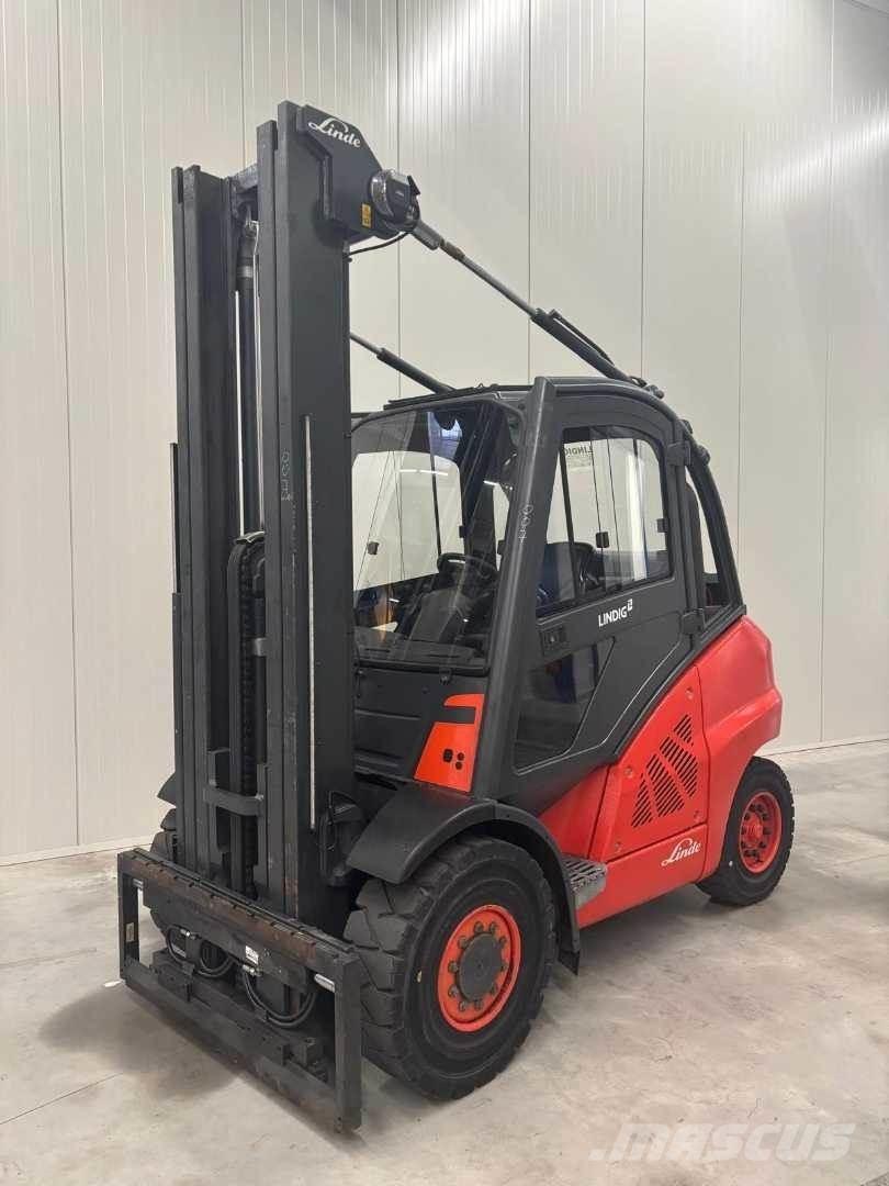 Linde H50T Газові навантажувачі