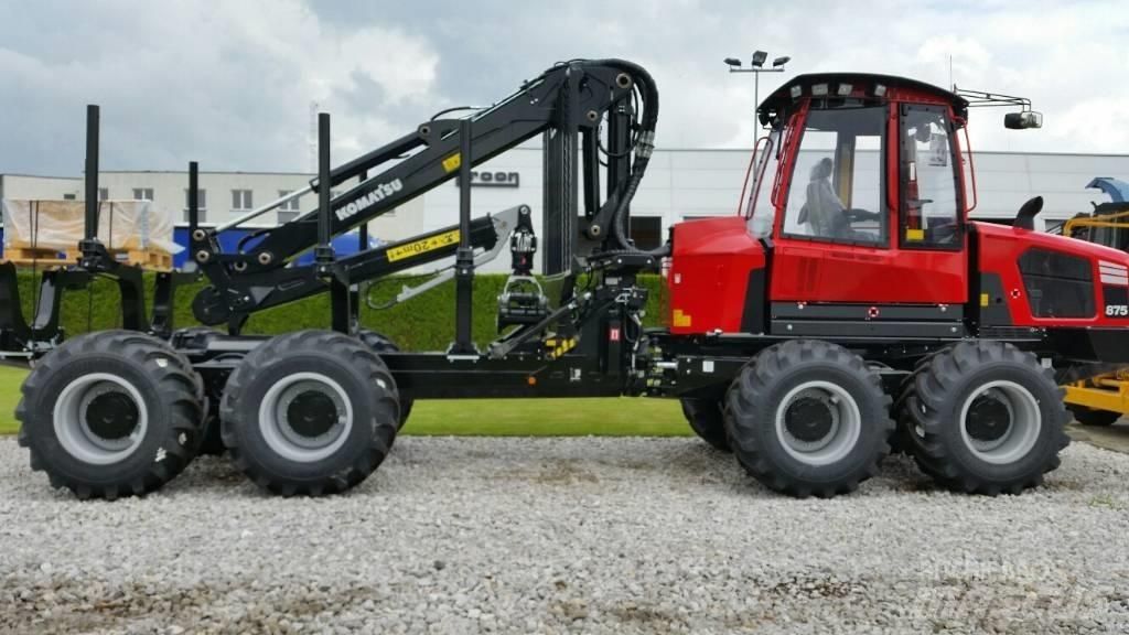 Komatsu 875 Форвардери
