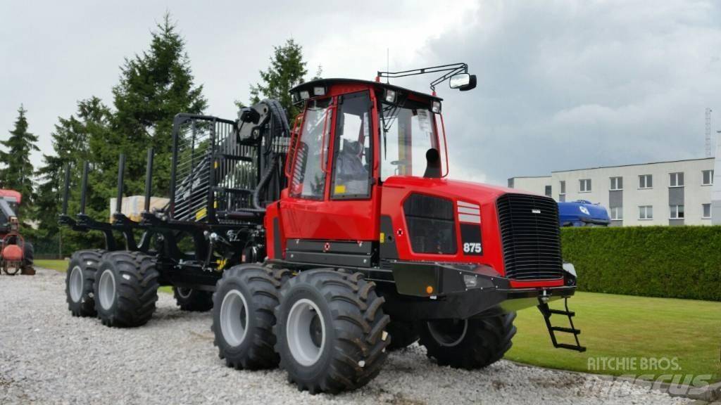 Komatsu 875 Форвардери