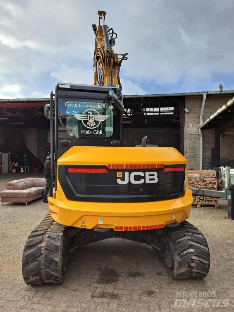 JCB 86 C-2 Середні екскаватори 7т. - 12т.
