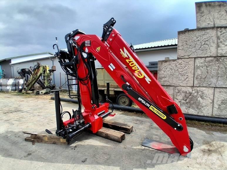 Epsilon E140Z Лісозаготівельні крани
