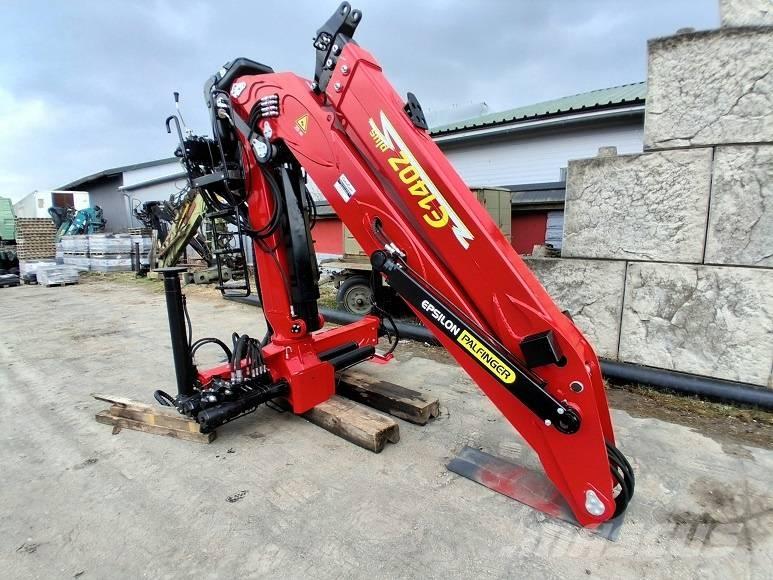 Epsilon E140Z Лісозаготівельні крани
