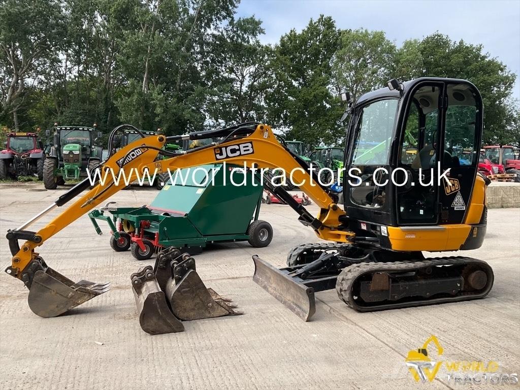 JCB 8026 CTS Міні-екскаватори < 7т