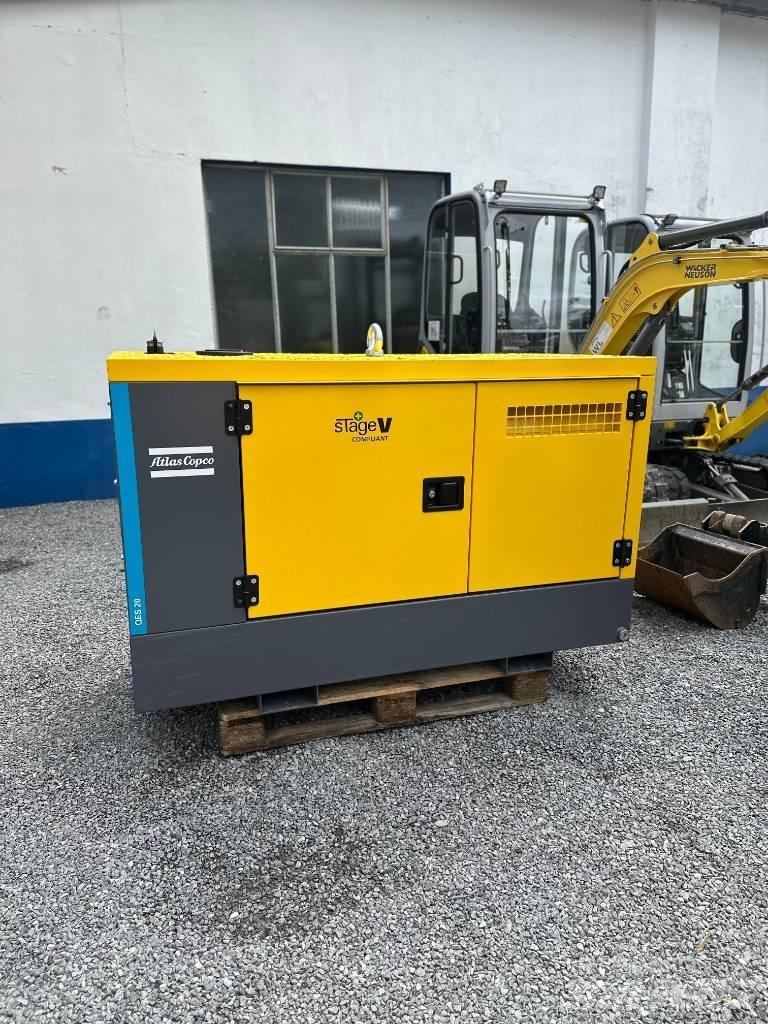 Atlas Copco QES 20 Дизельні генератори