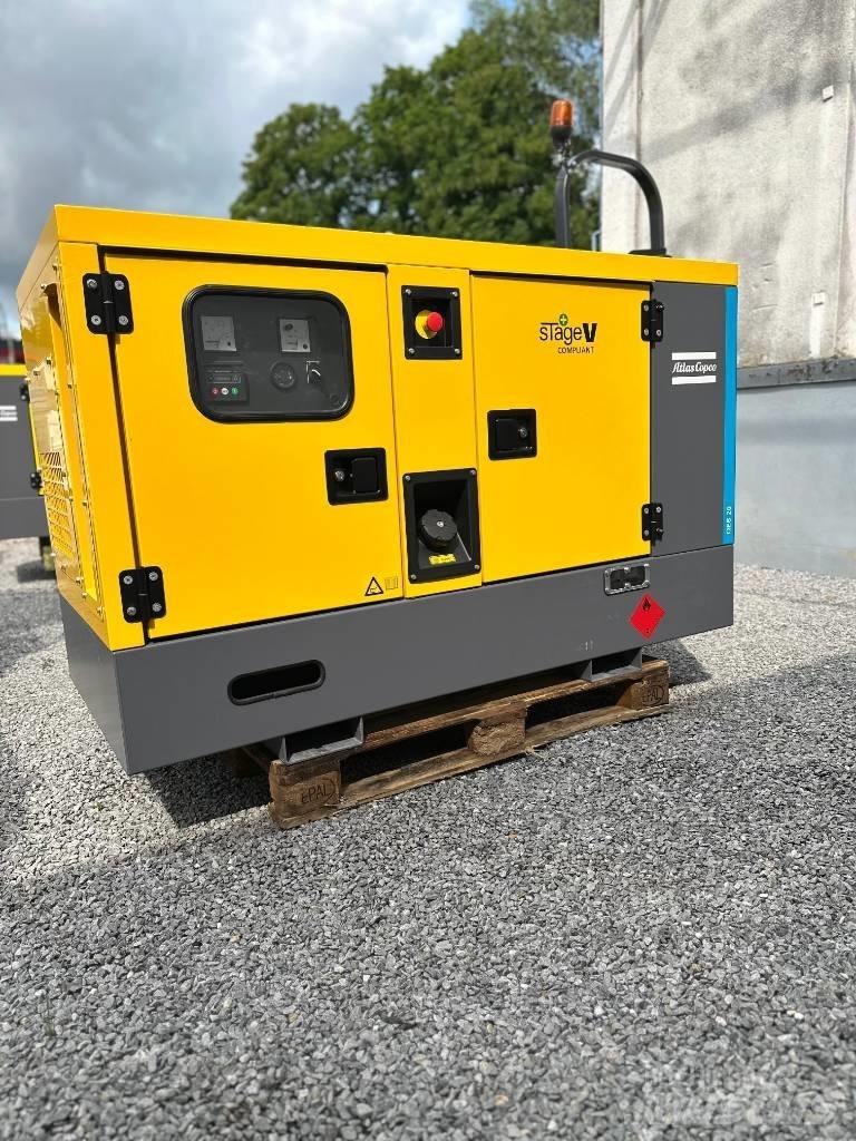 Atlas Copco QES 20 Дизельні генератори