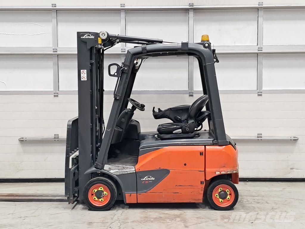Linde E16P-02 Електронавантажувачі