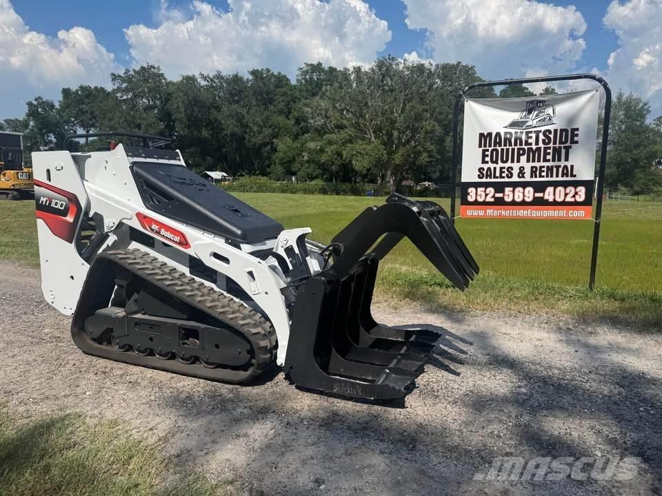 Bobcat MT 100 Міні-навантажувачі