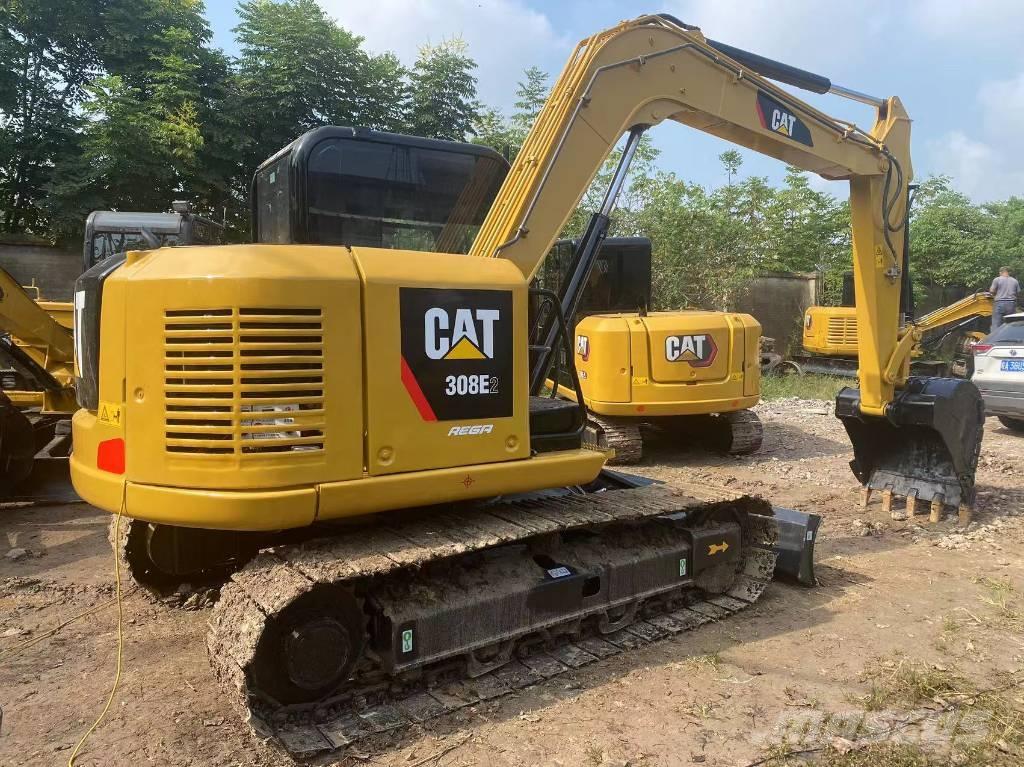 CAT 308E2 Середні екскаватори 7т. - 12т.