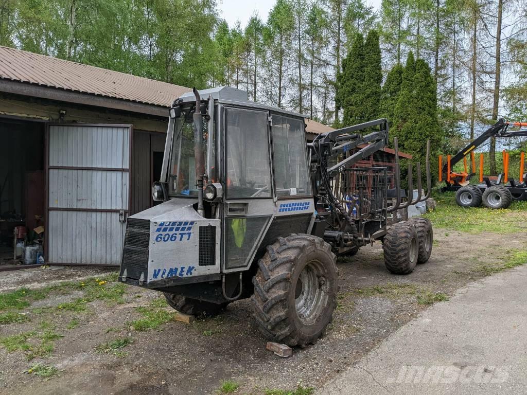 Vimek 606tt Форвардери
