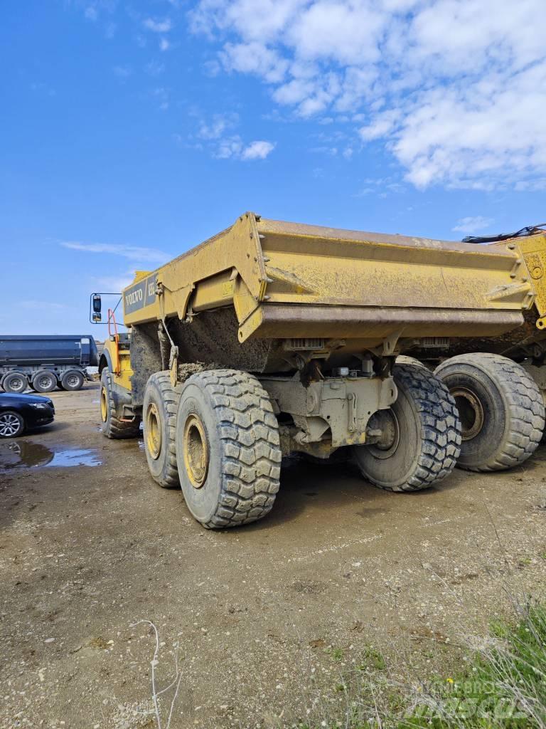Volvo A 35 G Зчленовані самоскиди