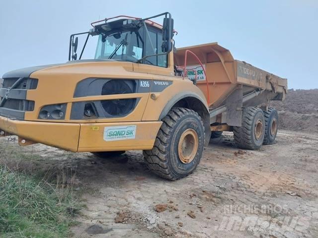 Volvo A 35 G Зчленовані самоскиди
