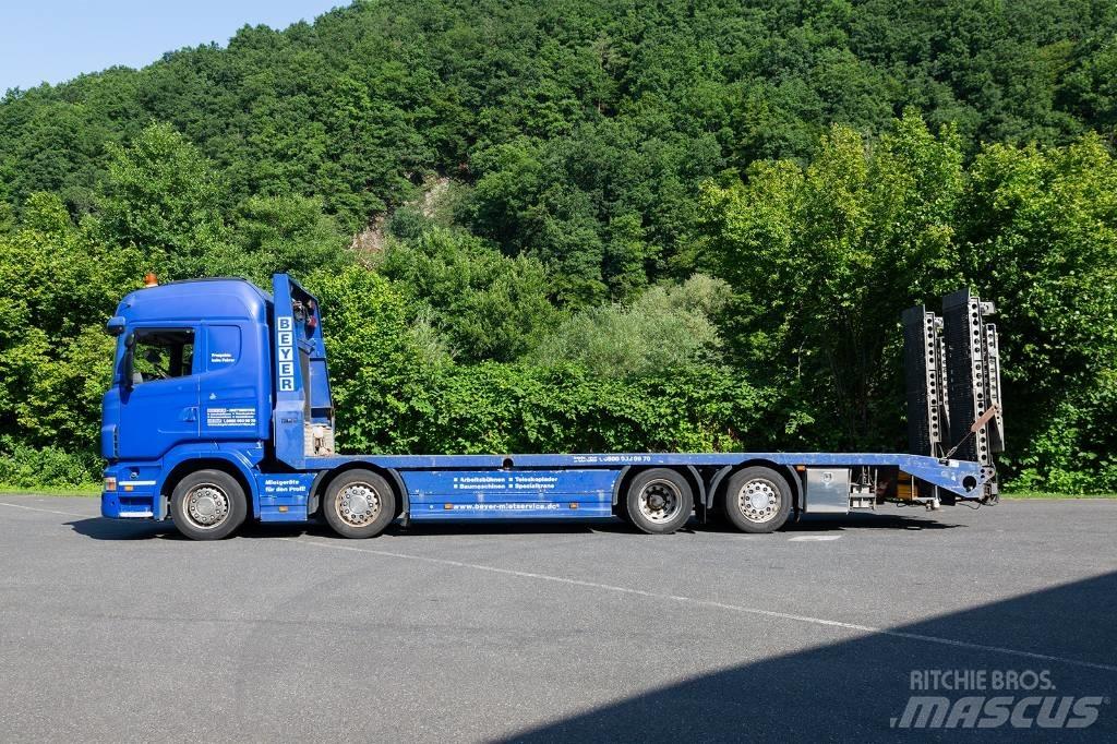 Scania R 420 LB Інші напівпричепи