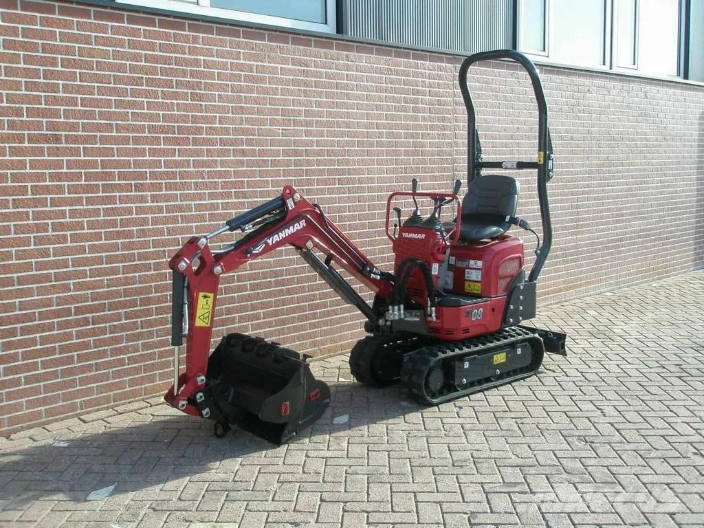 Yanmar SV08-1C Міні-екскаватори < 7т