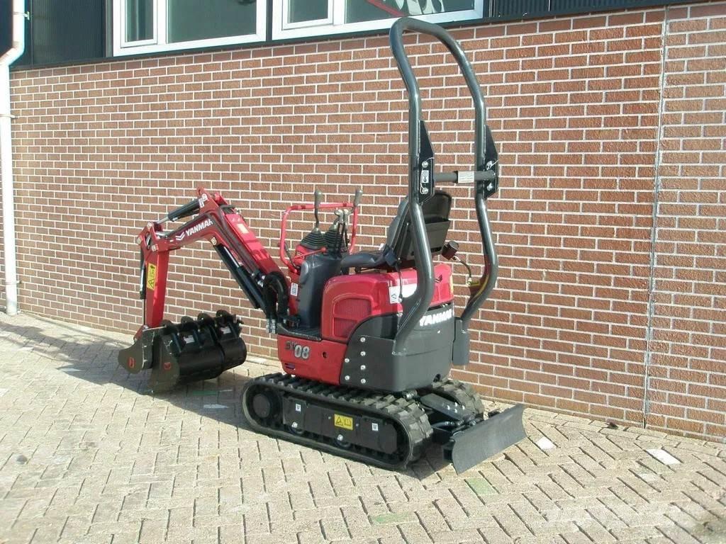 Yanmar SV08-1C Міні-екскаватори < 7т