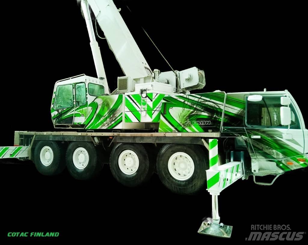 Tadano Faun ATF 60-4 автокрани
