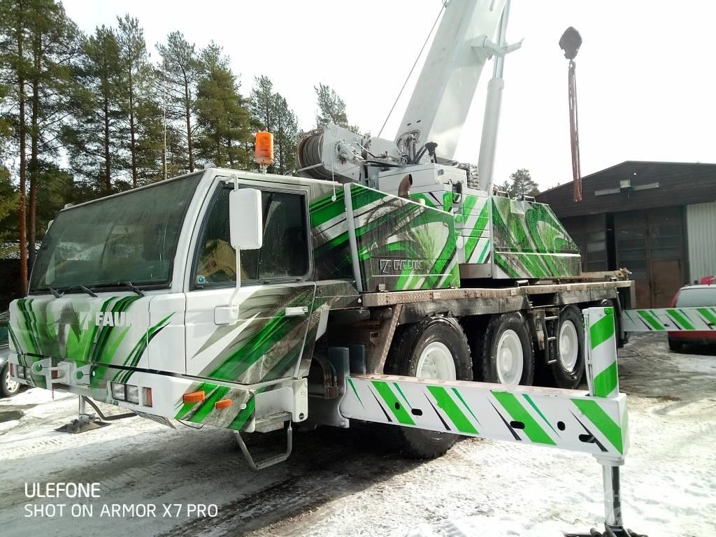 Tadano Faun ATF 60-4 автокрани