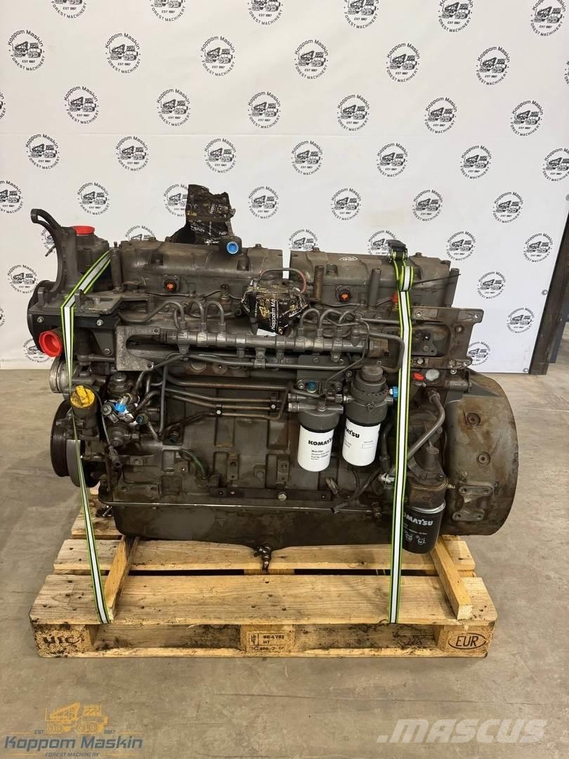 Sisu 75AWF 1087 Двигуни