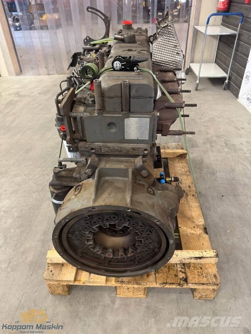 Sisu 75AWF 1087 Двигуни