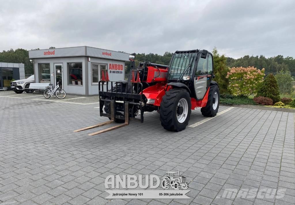 Manitou MT 933 Easy Телескопічні навантажувачі