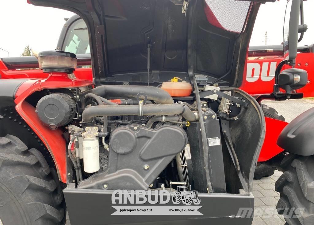 Manitou MT 933 Easy Телескопічні навантажувачі