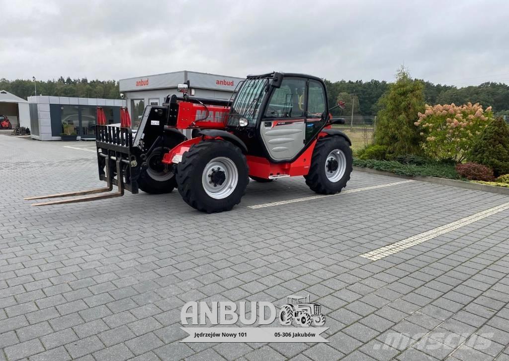 Manitou MT 933 Easy Телескопічні навантажувачі