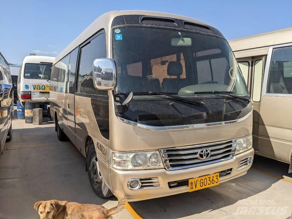 Toyota Coaster Bus Мікроавтобуси