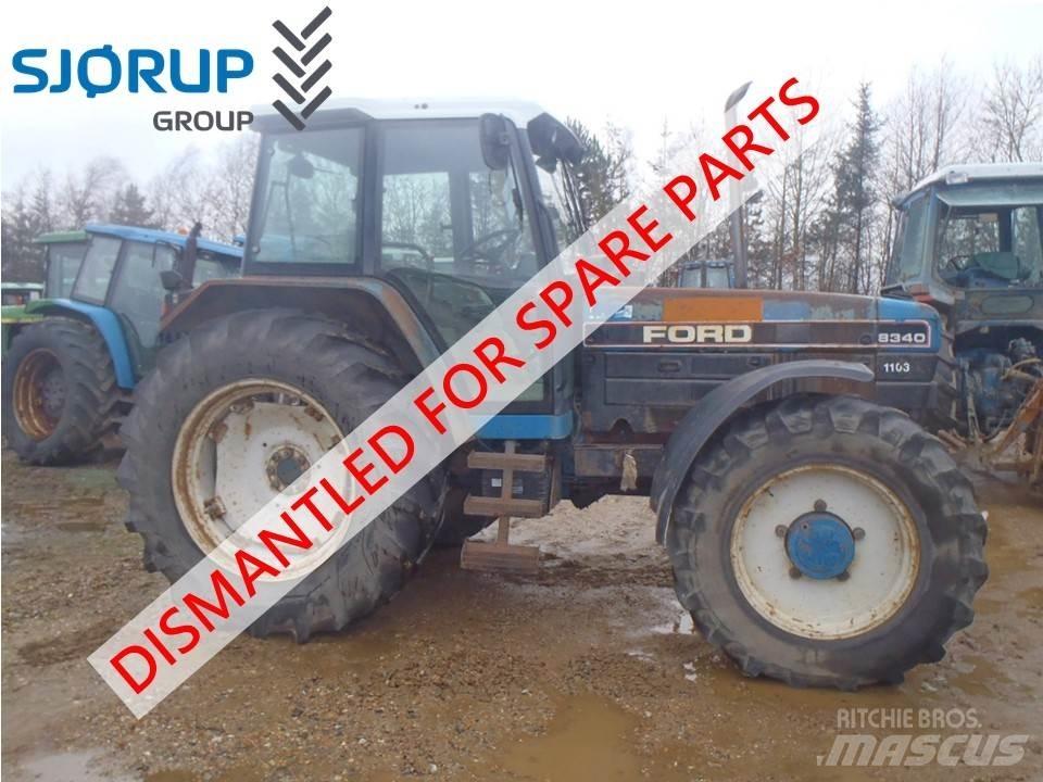 Ford 8340 Трактори