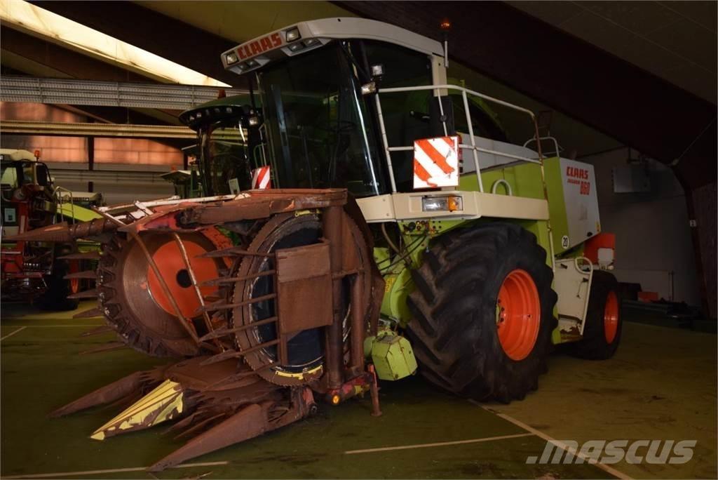 CLAAS Jaguar 860 Кормозбиральні комбайни
