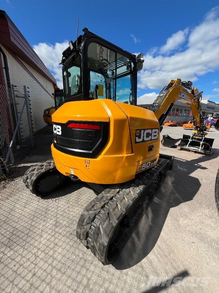 JCB 50 Z-2 Omg Lev! Міні-екскаватори < 7т