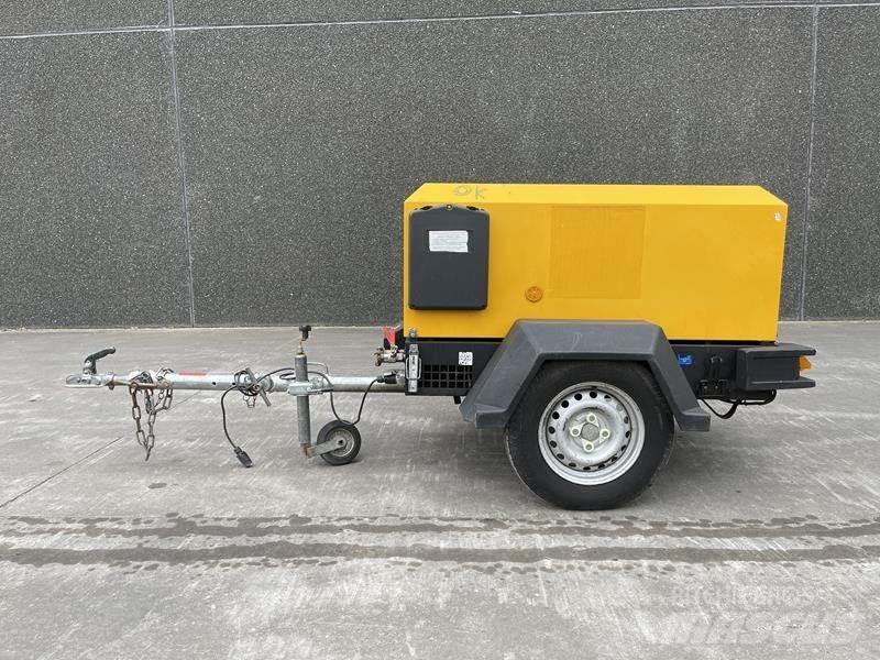 Doosan 7 / 20 Компресори