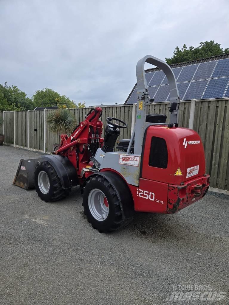 Weidemann 1250 Cx Малі навантажувачі