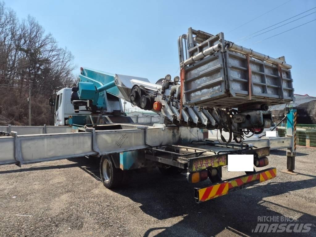 Horyong SKY450 Автовишки на базі вантажівки